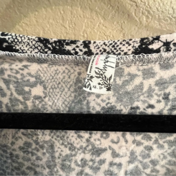 Free People Snake Skin Bodysuit - Picture 4 of 4